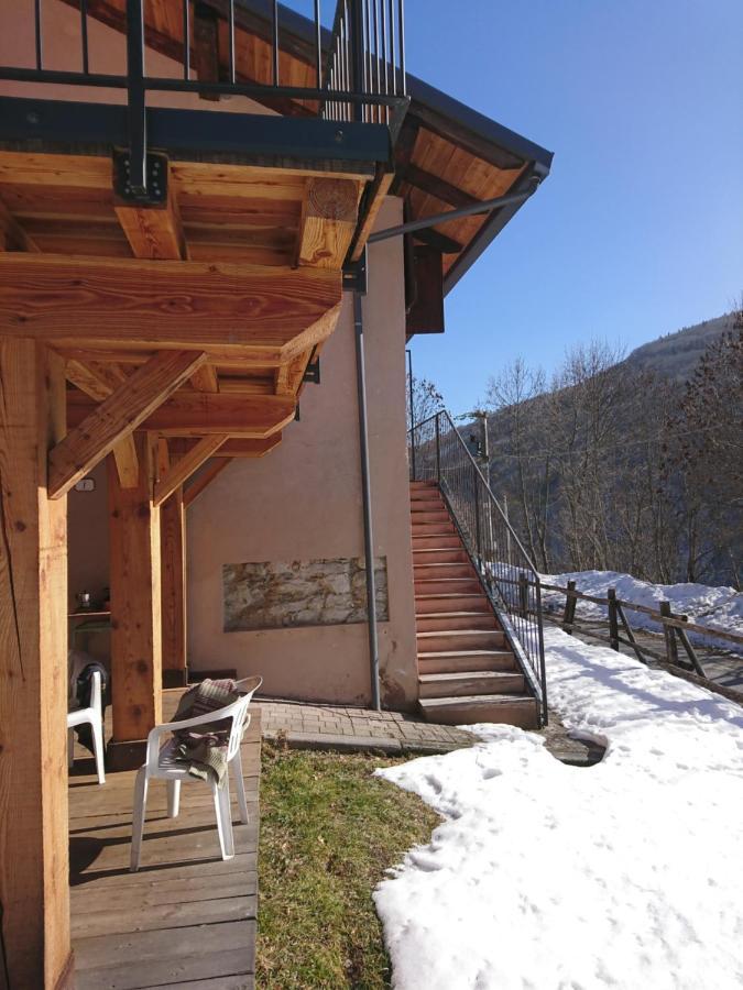 Chalet Morier Demonte Exteriör bild