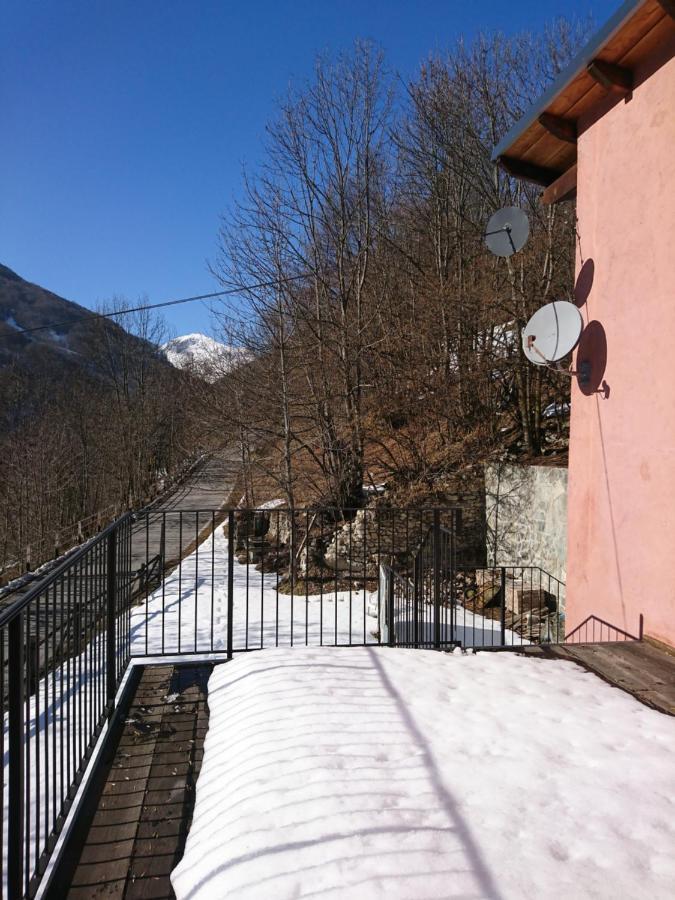 Chalet Morier Demonte Exteriör bild