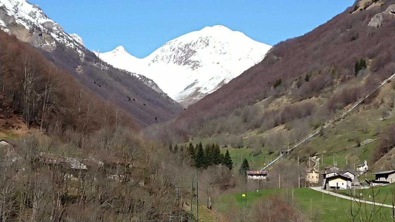 Chalet Morier Demonte Exteriör bild